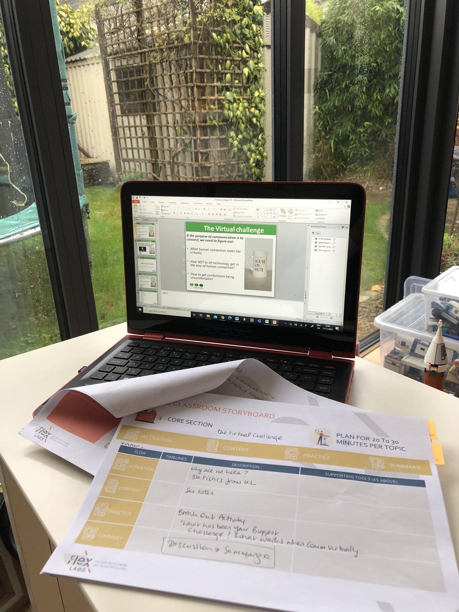 Gillgrowsucceed's tweet image. Back in design mode this afternoon to complete another #onlinelearning   workshop before tmr.  Kudos to @FlexLabs for their excellent online design templates. They continue to keep my virtual sessions focused and on track! Cheers!
#alwayslearning #bestpractise #virtuallearning