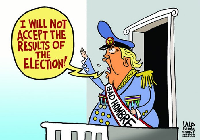 eric_stinson's tweet photo. Just feeling stressed that republicans will use loopholes and partisan politics to actually steal the election. #globalembarassment #Republicans https://t.co/dlX4j3URxo