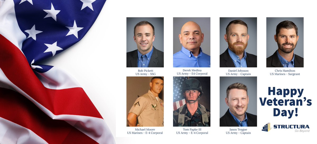 StructuraGC's tweet image. Today we honor all those who have served and give special thanks to our Veterans at @StructuraGC. Thank you for your service and sacrifice. #VeteransDay #RemembranceDay #GoBeyond