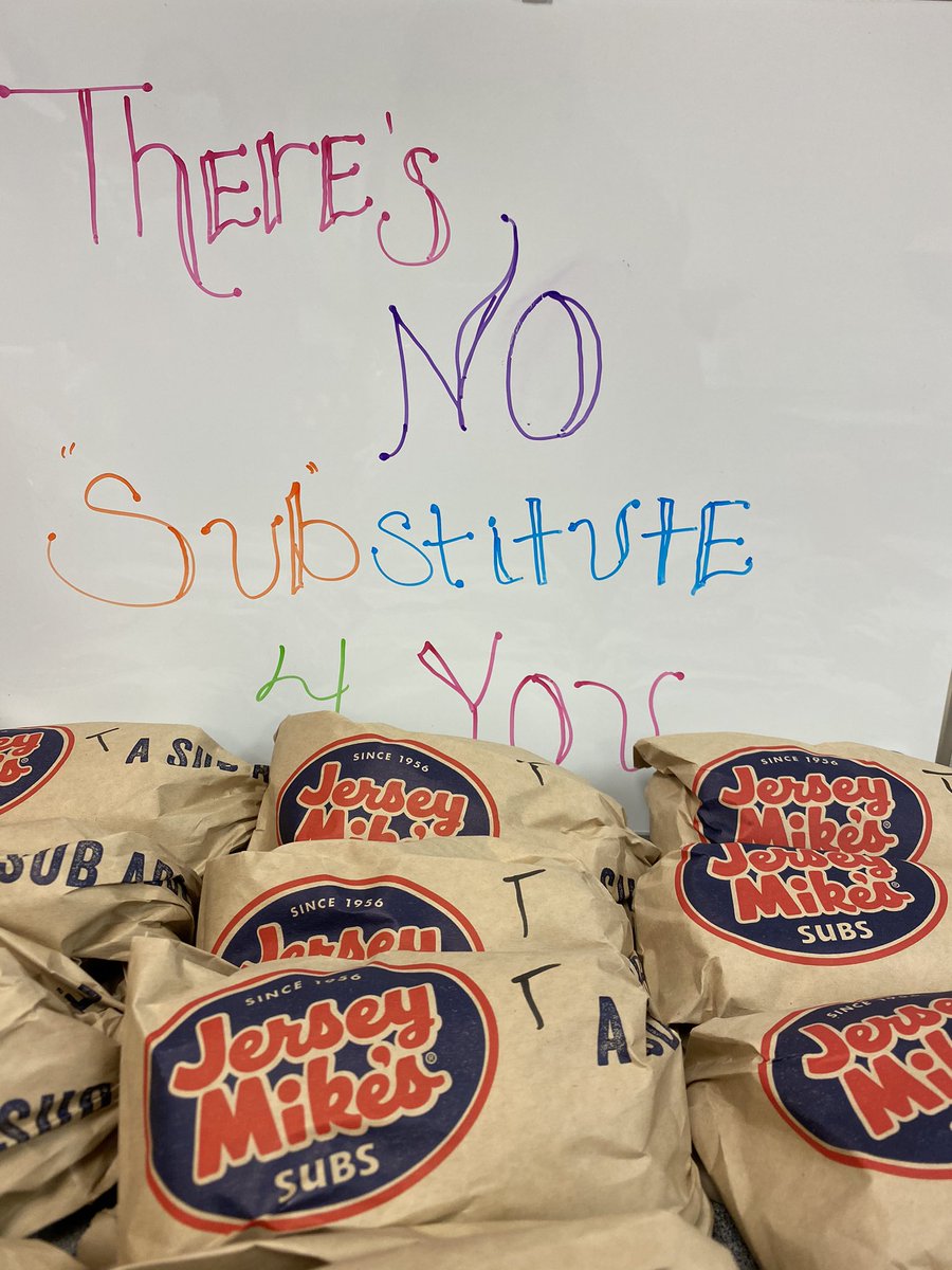 there’s no SUBstitute for you princeton squad! 🥪🎯 
#appreciationweek
#worksomewhereyoulove 
<a href="/tmotmac/">Tom MacWilliams</a>