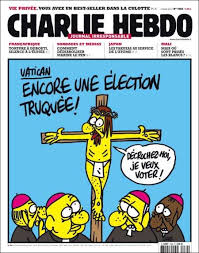 The idea of modern secularism was born in France & French constitution guarantees absolute FOE to leftist, atheist organizations like Charlie Hebdo who offend every religion equally and have been sued at least dozen times by Christian institutions for their cartoons.