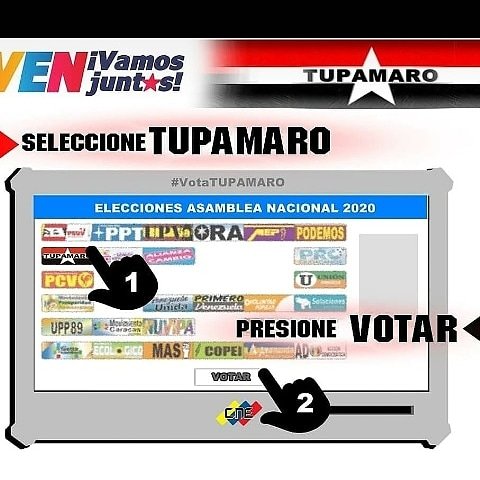 Vota tupamaro