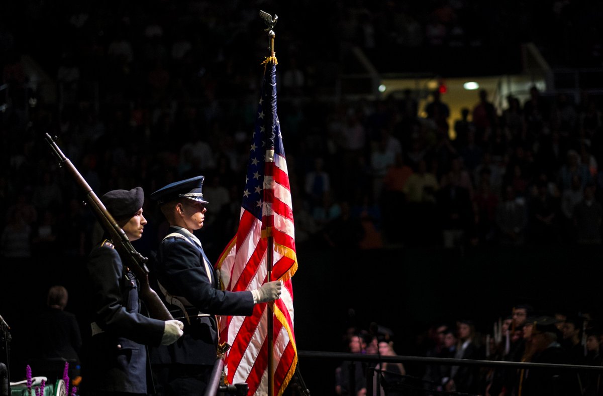 ohiou's tweet photo. To the heroes of the past, present and future...

We thank you.

Happy #VeteransDay, Bobcats! 🇺🇸 https://t.co/8aAj6onuhJ