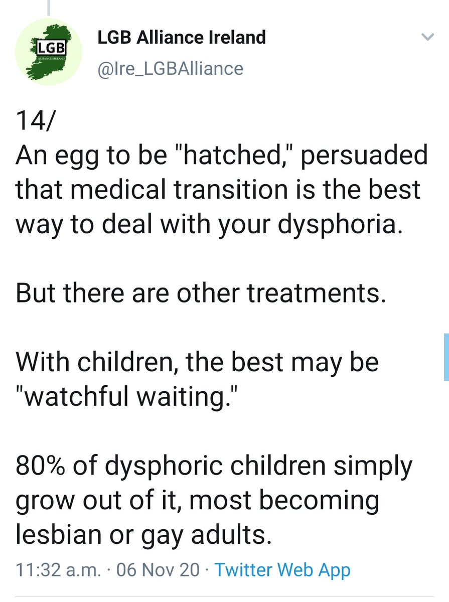 #14. For more information,  @JuliaSerano tackles this issue in detail here:  https://medium.com/@juliaserano/reframing-transgender-desistance-debates-68648a4fd01a