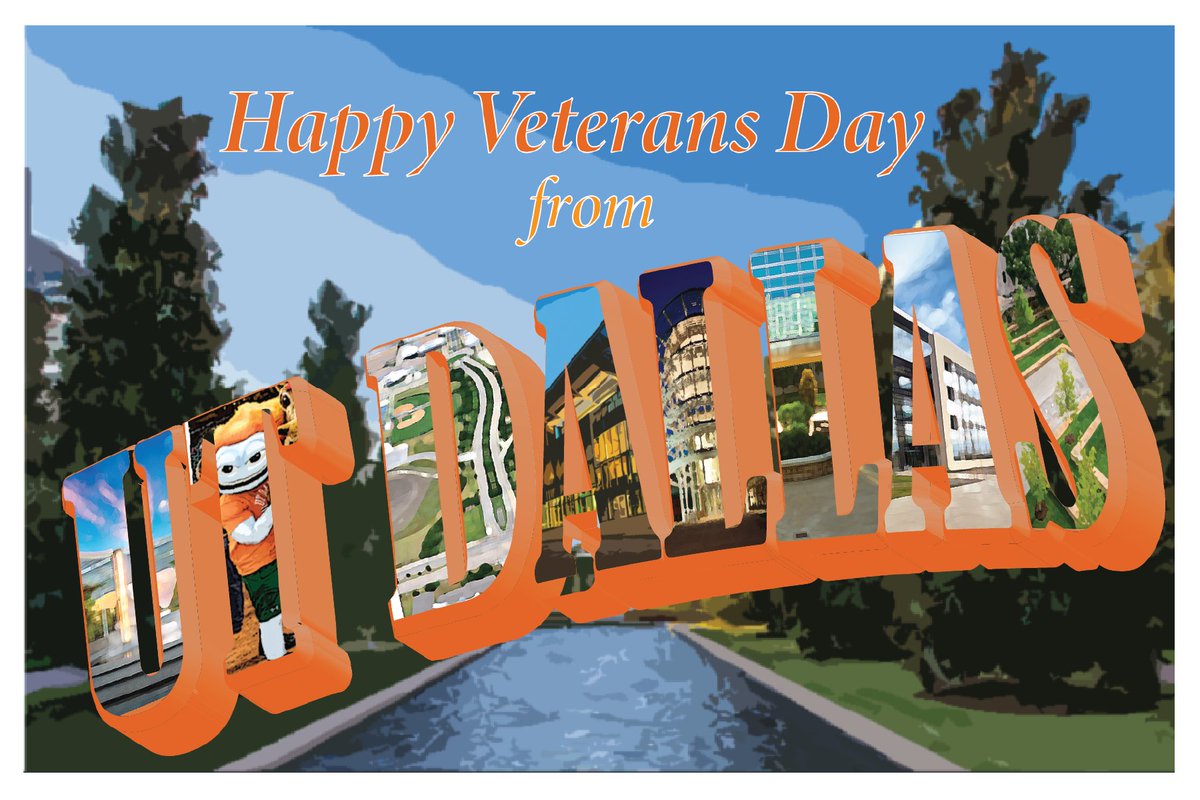 UTDallasVeteran's tweet photo. Happy Veterans Day from the Military and Veteran Center at UT Dallas! #CamoToComet #CometToCareer #UTDVeterans #UTDAlumniVets #studentveterans #HappyVeteransDay #UTDVeteransWeek2020 #UTDMVC
Artwork Credit: Navy Veteran enrolled in @atec_utdallas https://t.co/5ltUTcIRDR