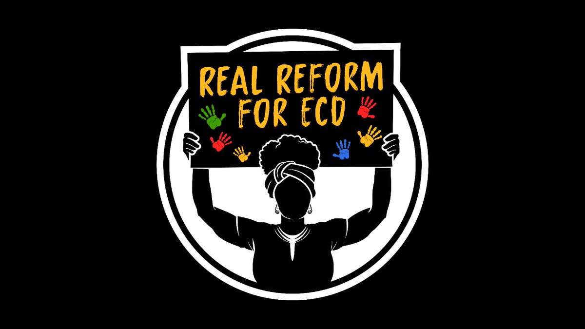 EcdReform's tweet photo. We are delighted to announce the Real Reform for ECD Campaign's new steering committee - Rubeena Parker:
@EElawcentre; @tesspeacock: Equality Collective; Kayin Scholtz: @DGMurrayTrust; Rina Mehlomakhulu: 
@IlifaLabantwana; Rodgers Hlatshwayo: 
@SmartStartSA; https://t.co/BwtvXhEVuV