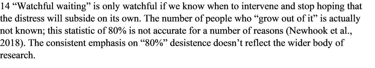 #14. For more information,  @JuliaSerano tackles this issue in detail here:  https://medium.com/@juliaserano/reframing-transgender-desistance-debates-68648a4fd01a