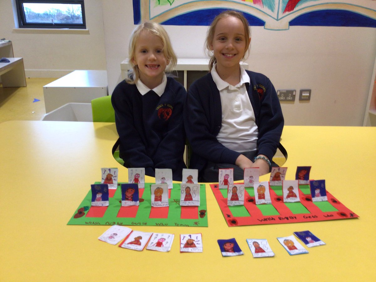 ysgolyddraig's tweet photo. Year 3/4 #cleddau #penfro enrichment day.....we made our own welsh sports themed board games and worked really well and had lots of fun in our teams! #Pressplay #healthandwellbeing #welshdimension https://t.co/muaM7esw40