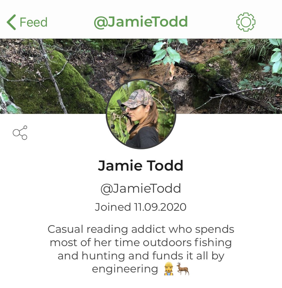 Oh_Jamieeee's tweet photo. Jumping to a social media that is unbiased! Go follow me 😊 

#parler #unbiasedsocialmedia #trumptrain https://t.co/EvKz9pHyvq