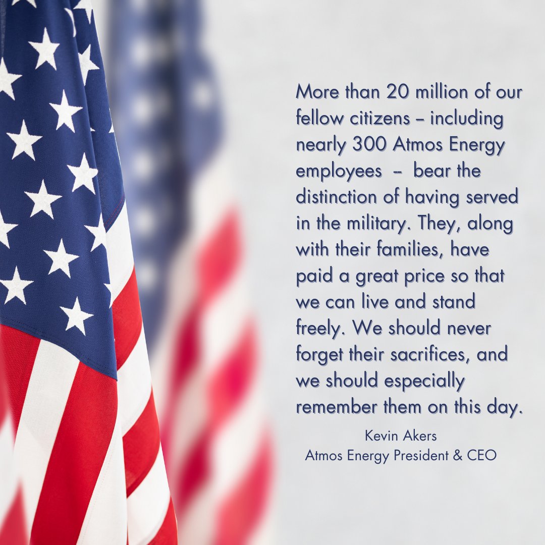 Thank you, veterans. 💙❤️ #VeteransDay