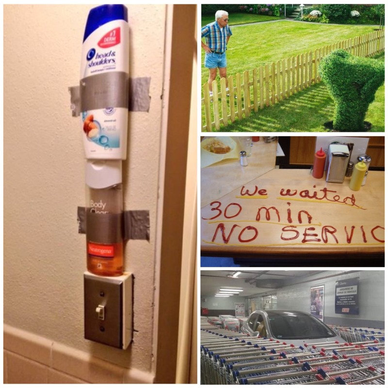 Constative1's tweet photo. Karma really went after these people. 29+ clever payback options 😅👇