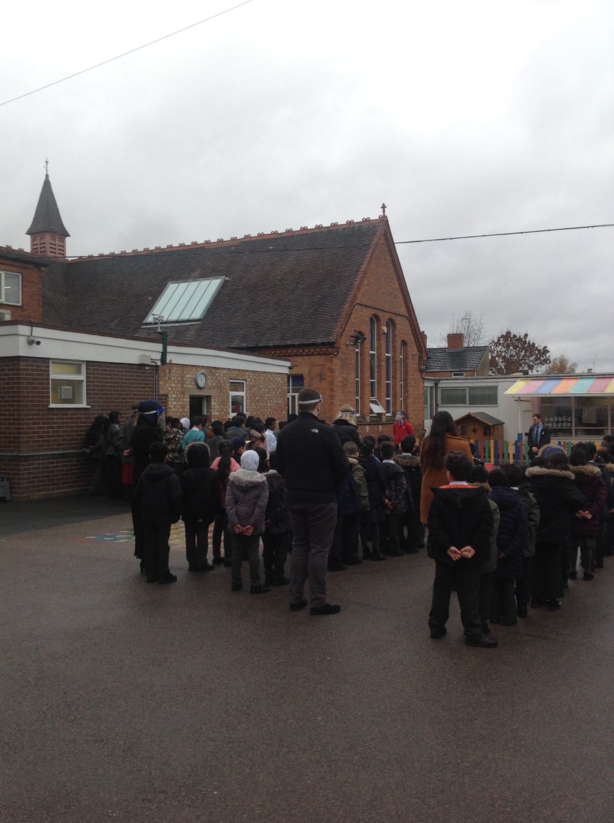 It has been a day of reflection at Ark Tindal as we commemorate #ArmisticeDay with a special assembly by Year 6, a two minute silence together in the playground and the ringing of the school bell for Tindal pupils of the past. #Tindalremembers #RemembranceDay #NeverForget