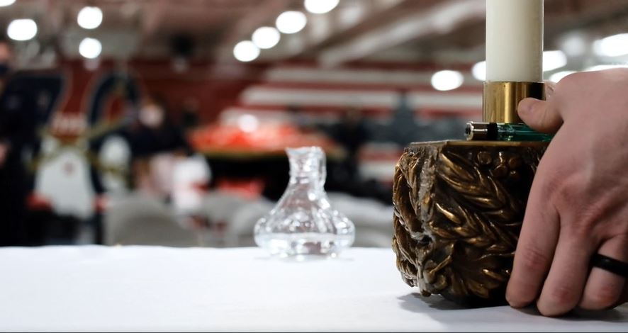 NRD_SanDiego's tweet image. Religious Program Specialists
USS Ronald Reagan (CVN 76)
dvidshub.net/video/772159/u…
#RP #USNavy #ReligiousSupport #USMC @USNavy @USMC @USNRecruiter @AmericasNavy #ForgedByTheSea #COMREL @DeptofDefense @Gipper_76 #CVN76 #USSRonaldReagan @USPacificFleet @US7thFleet @NavyChaplains