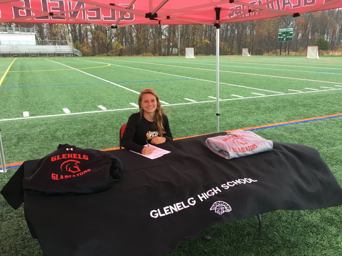 hcpss_ghs's tweet photo. Congratulations Molly for signing to play Lacrosse at Virginia Commonwealth University! https://t.co/xUe55ezKiA