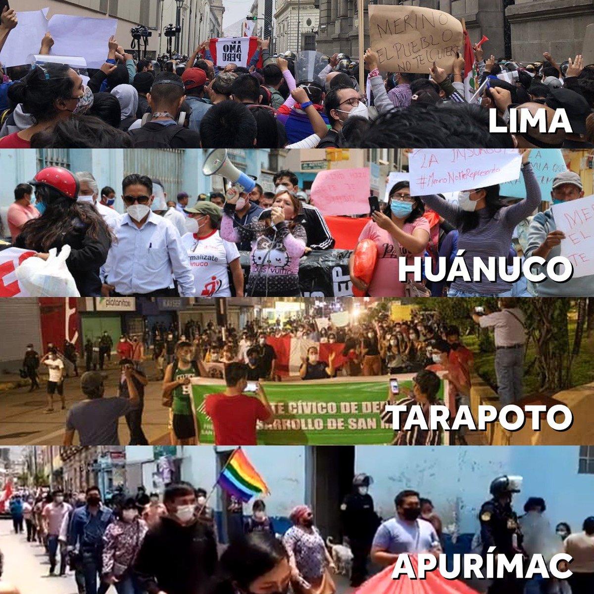 CarlosMaldo96's tweet photo. "No hay mucha gente en las calles" 

#MerinoNoNosRepresentas
#MerinoNoEresMiPresidente 
#GolpeDeEstadoEnPerú 
#MerinoUsurpador https://t.co/G4V7xKyReF