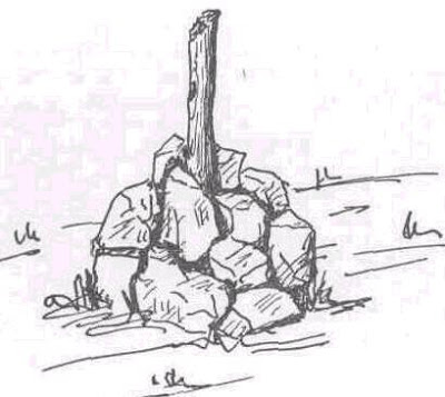 One interesting Serbian tradition is "swearing at (cursing) the stake" which was a ceremony in which the whole village would punish an unknown perpetrator of a crime by cursing and stoning his replacement, a stake stuck in the ground...