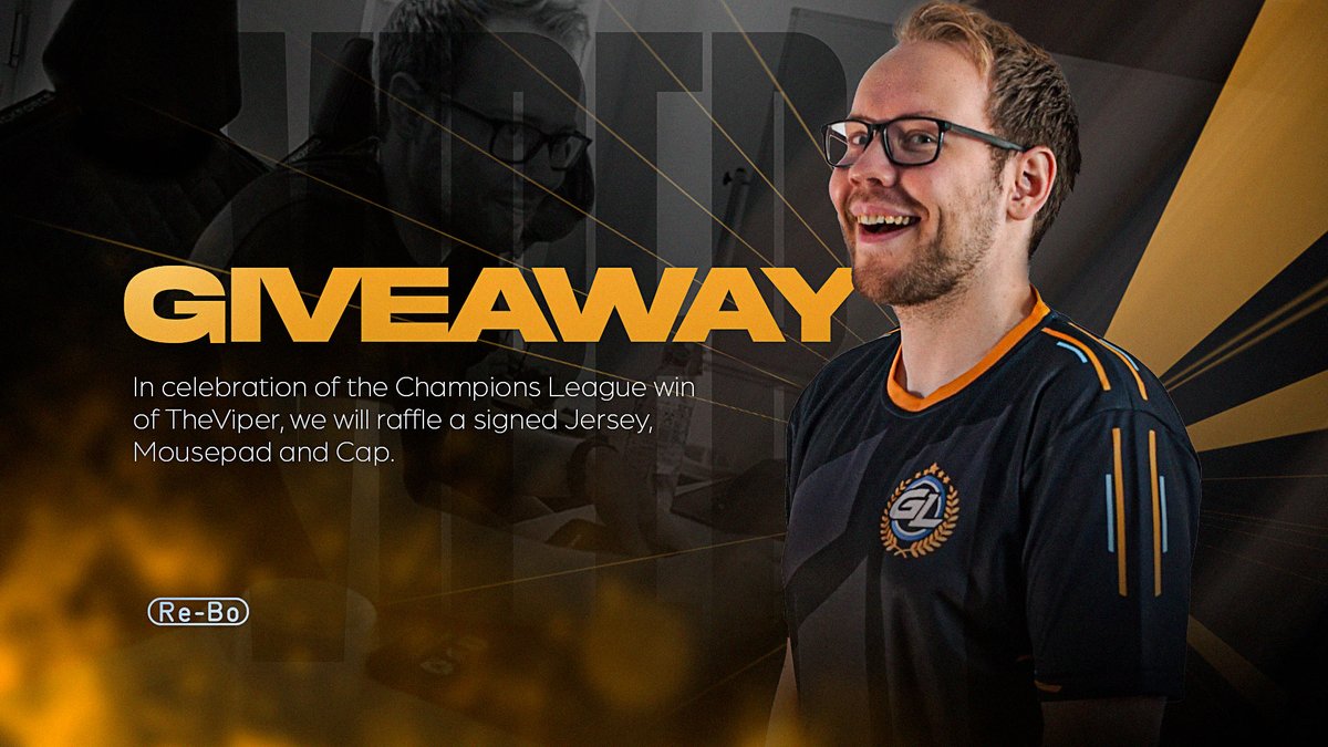 Thank you so much for 10k viewers on Vipers stream!

We'll raffle a GL package signed by the Champion himself.

All you have to do:
➡️ Follow us 
➡️ Follow <a href="/TheViperAOE/">TheViper</a>
🔄 Retweet

Winner will be picked on sunday 18:00cet, announced on stream.
Good luck and tell your friends 🥳