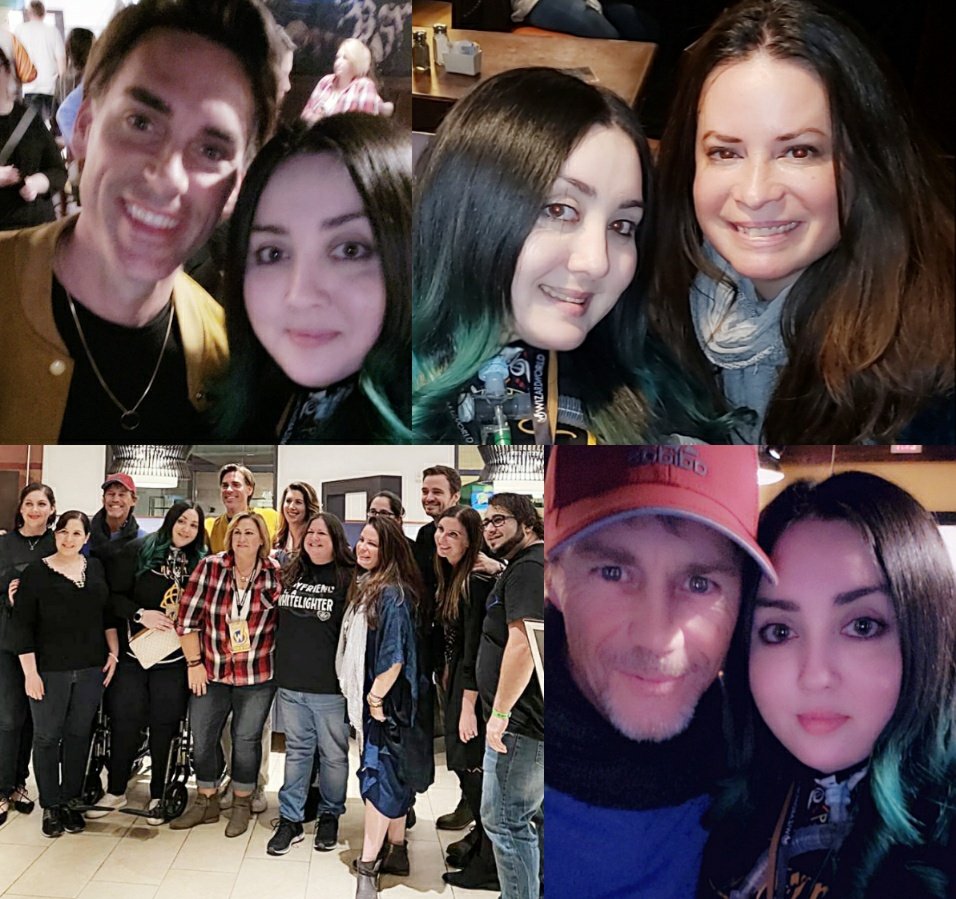 Charmed_One_Too's tweet photo. I can't believe a year has passed since I got to meet these amazing people. I'll be forever grateful to my family for making this happen. It was such a blast & blessing. β€
#Charmed #WizardWorldAustin https://t.co/tFwZdmOctU