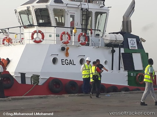 2. Egal the tugboat, is registered under St. Vincent and Grenadines.