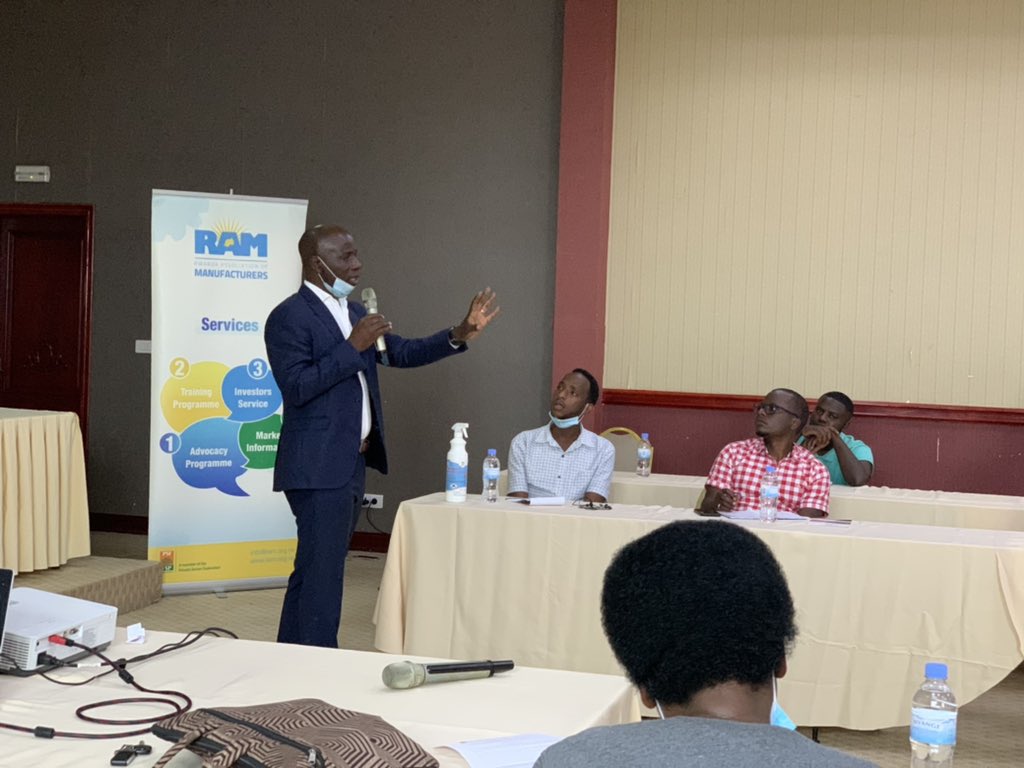 RAMrwanda's tweet photo. @RAMrwanda and @giz_gmbh #CreatingPerspectives, just concluded a two days training on Business Compliance in tax matters,corporate governance and business ethics. https://t.co/xtNwiTNWj8