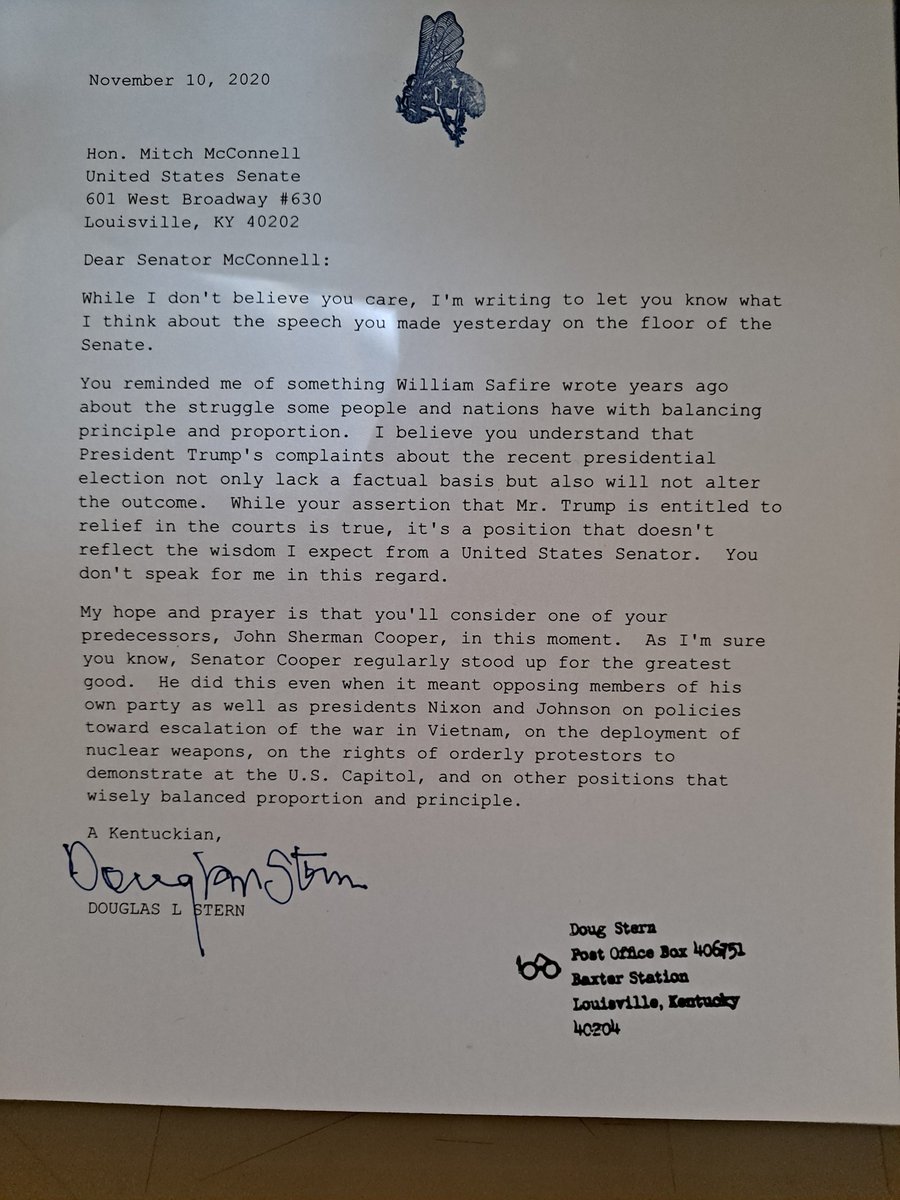 DouglasLStern's tweet image. Check out #MitchMcConnell 's speech from the 9th. Make sure you're sitting down (or have something handy to throw) when you get to about 06:11. That's when this middling pettifog lectures us about lecturing! c-span.org/video/?477866-…