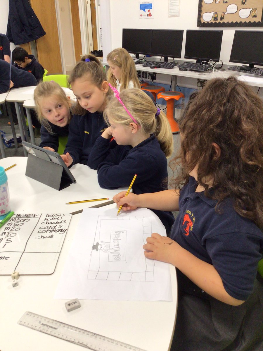 ysgolyddraig's tweet photo. Year 3/4 #cleddau #penfro enrichment day.....we made our own welsh sports themed board games and worked really well and had lots of fun in our teams! #Pressplay #healthandwellbeing #welshdimension https://t.co/0sQtjeykjH