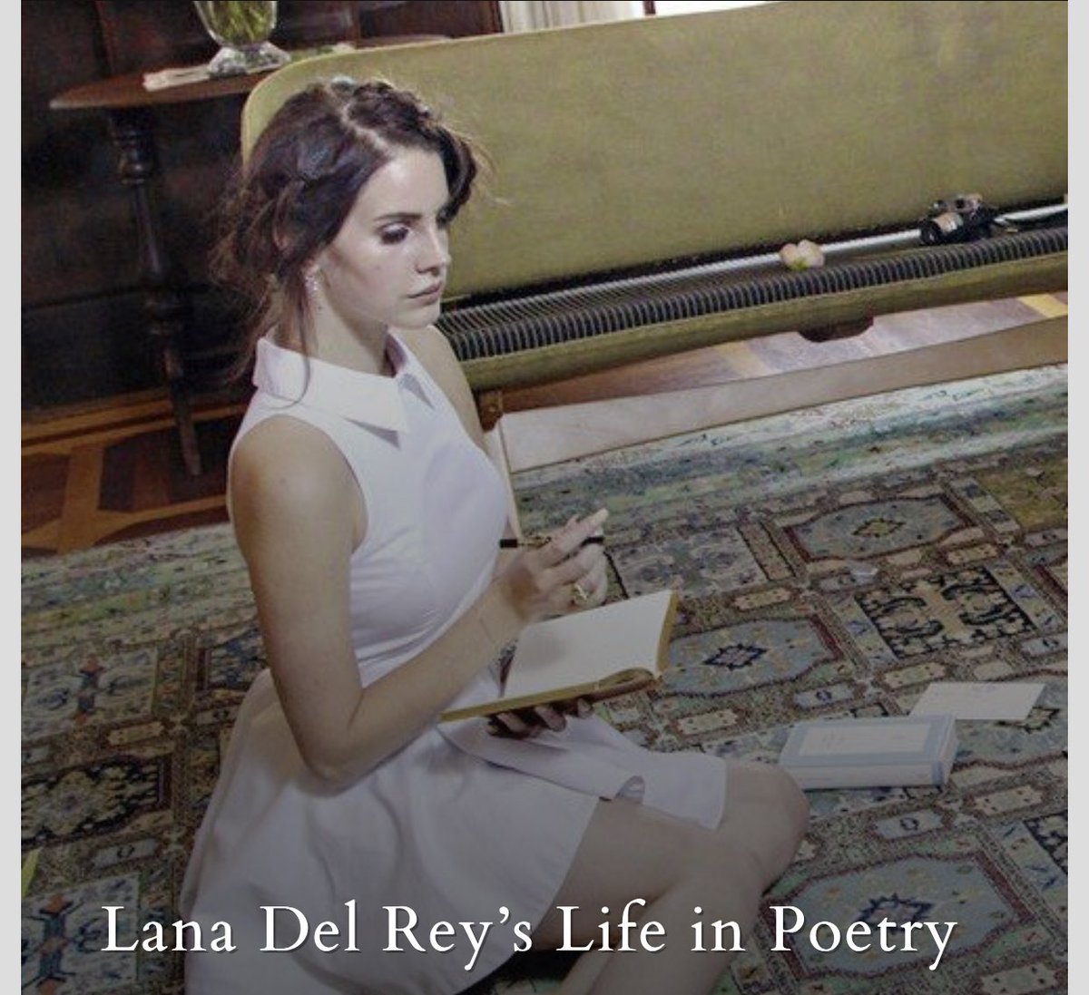SatelliteHBU's tweet photo. Take a look with Anissa Sanchez through Lana Del Rey’s Life in Poetry 📚 🖊 

https://t.co/AZgFNtl30Q https://t.co/xEfWszFXmB