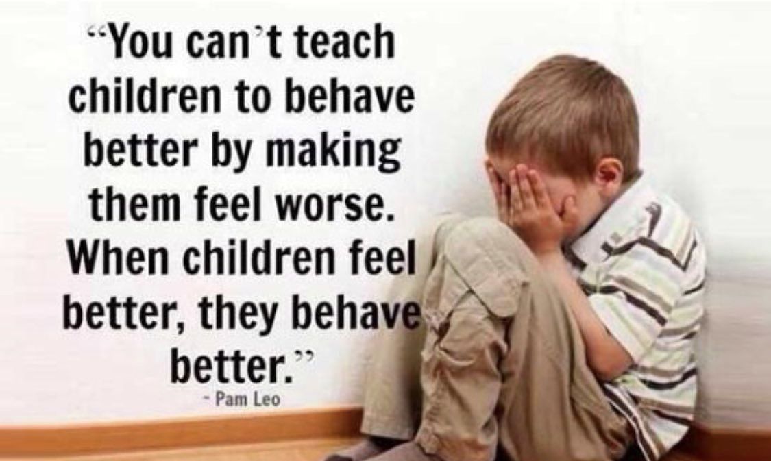 RestorativeGrp's tweet photo. Teaching kids what proper behaviors are, having them repair the harm, and building them up causes long-term change. *Not yelling, embarrassing them, sarcasm, or shaming them.
#HackingSchoolDiscipline https://t.co/hLKqxqc4JE