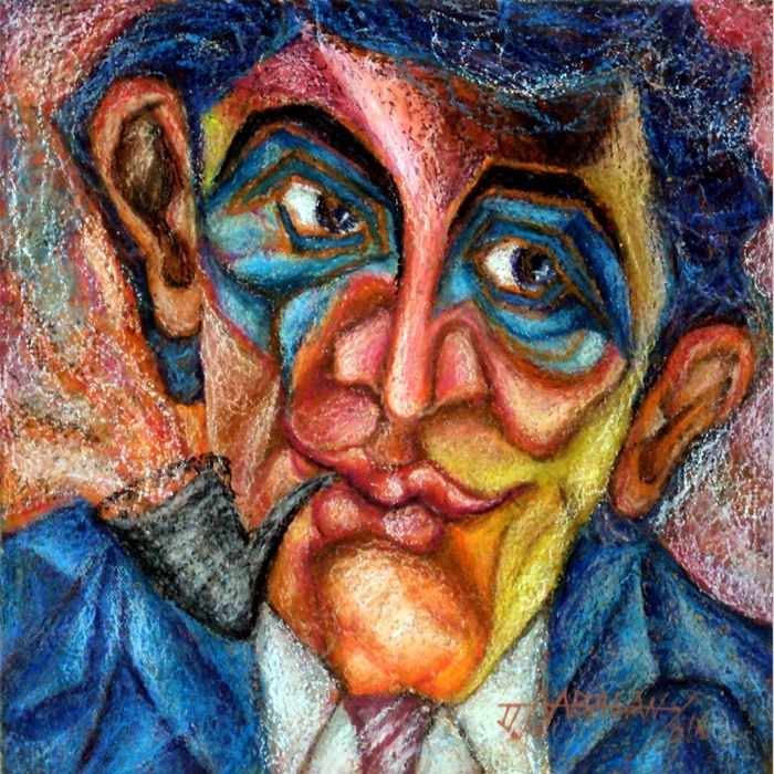 jayabaland's tweet photo. Featured Art of the Day: "A man who smoke pipe". View at: https://t.co/twv5knijsV https://t.co/tbeOnzTqTc