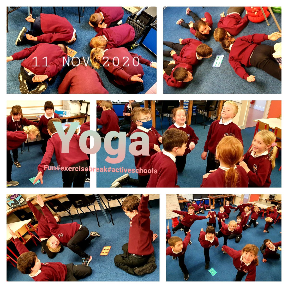 grastar21's tweet photo. We are definitely staying active this week in First Class🚲🌈🐾#exercise#running#dancing#relax&amp;unwind#taketime#bekind💖 @ActiveFlag @coen_ms @kinvarans https://t.co/xpPsVsLm1Z