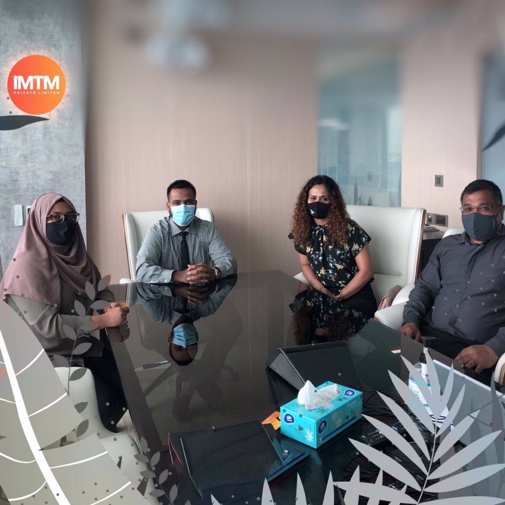 imtmonline's tweet photo. The International Maldives Travel Market #IMTM 2020 is proud to partner with @Hawkspvt, to be held from 16th to 17th November 2020.
#imtm #imtmonline #imtm2020 #iamwithimtm #maldives #travelandtrade #imtmvirtual #travelfair #virtualfair https://t.co/8BZMikQpqu