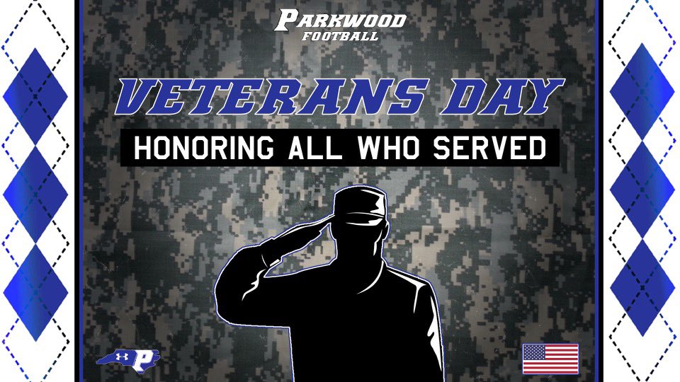 ParkwoodFB's tweet photo. Thank you to all Veterans for serving! https://t.co/KZmdKkzoTD