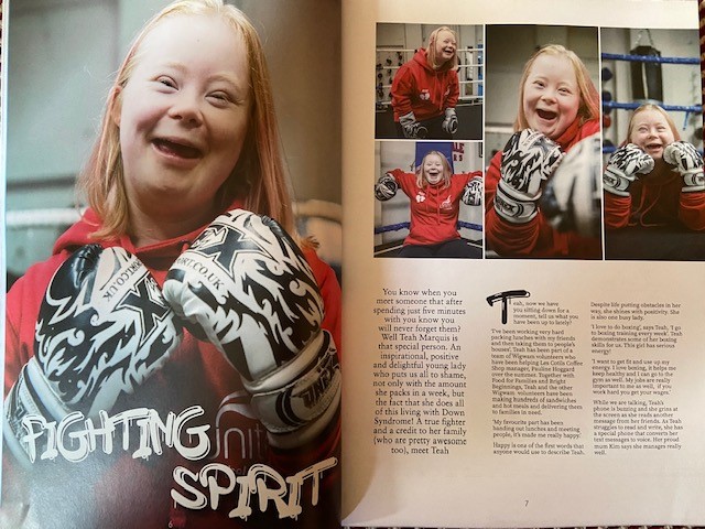 thegsyinstitute's tweet image. We were delighted to see this wonderful article about our student, Teah Marquis, in the latest @GYOne_Magazine  - what an inspiration she is! Have a closer look here 👉 bit.ly/3pfY07D
#inspirationalstudents #livelifetothefullest
