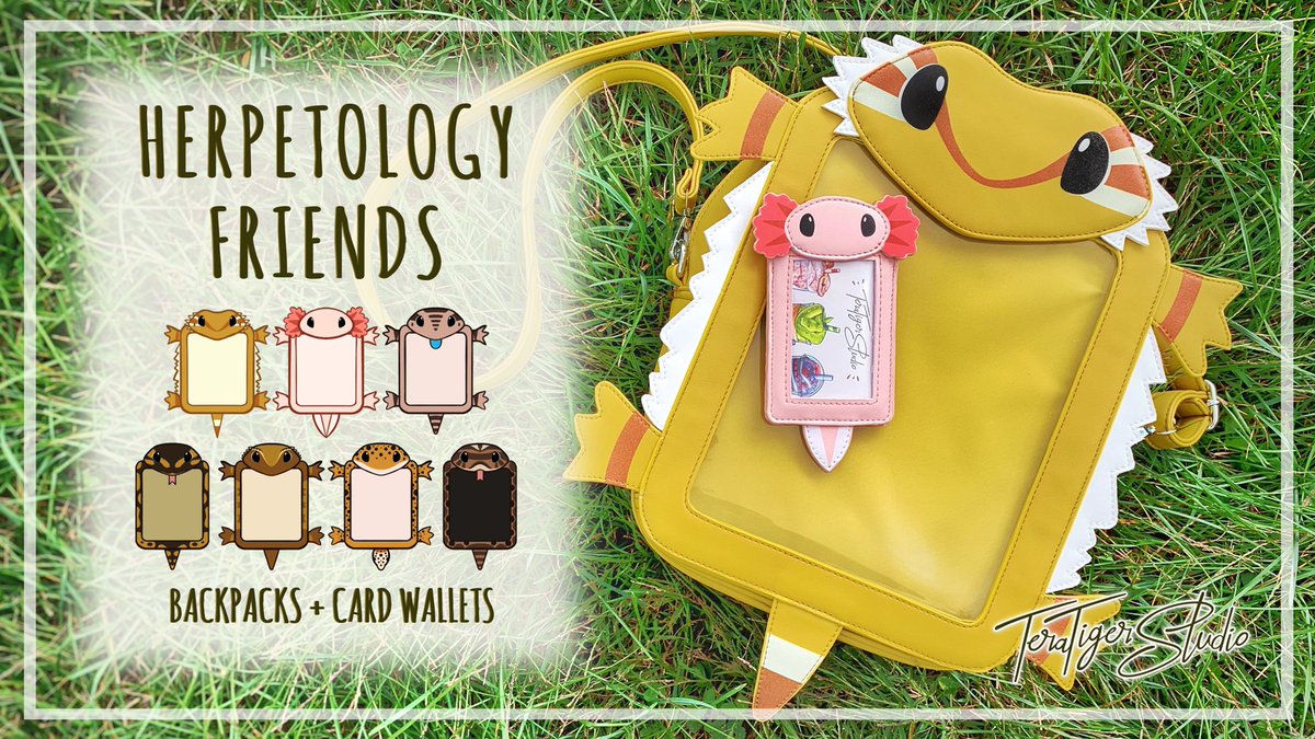 There’s only TWO DAYS LEFT to back the Kickstarter! I can’t believe we’re at the end already.

I’m ordering the samples for all 20 additional wallets and 15 additional bags this week, and all 21 pin designs are being revealed Friday! Stay tuned!! 👀✨

kickstarter.com/projects/terat…
