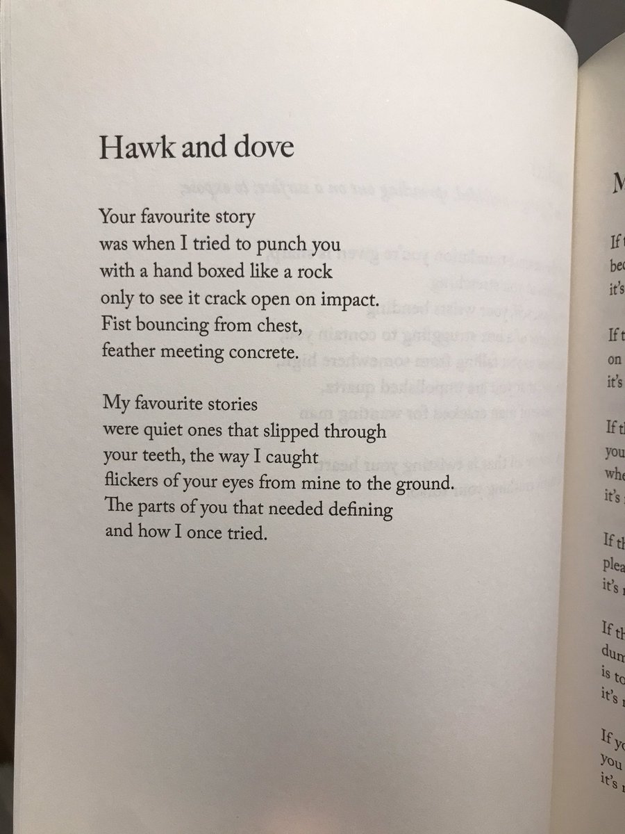 A lovely poem by  @troycabida