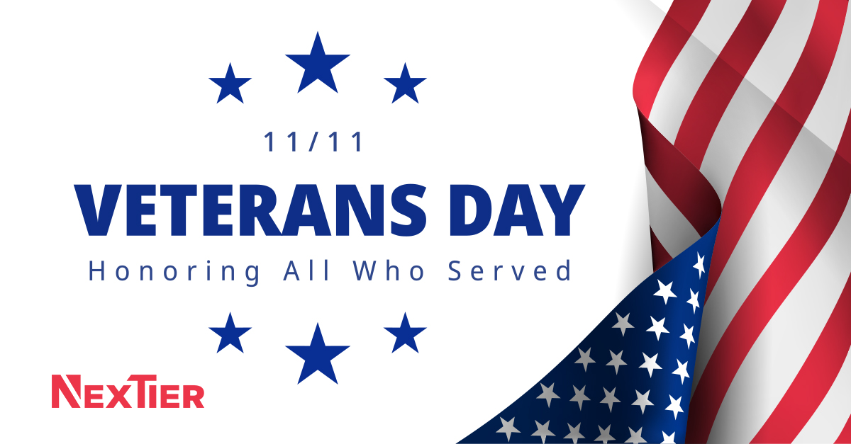 Nextier Wishes You A Happy Veteran's Day