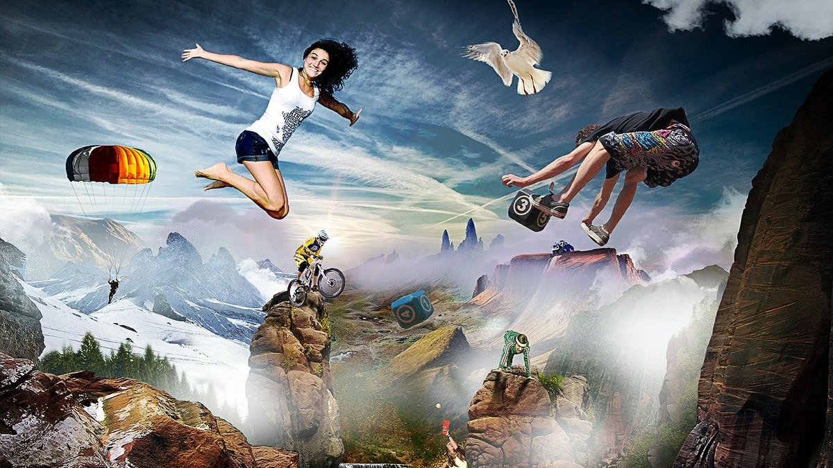 EXERCISE - Lift weights- Run- Eat good food- Take up a sport- Do Yoga- Do Marital Arts- Just start moving your body!