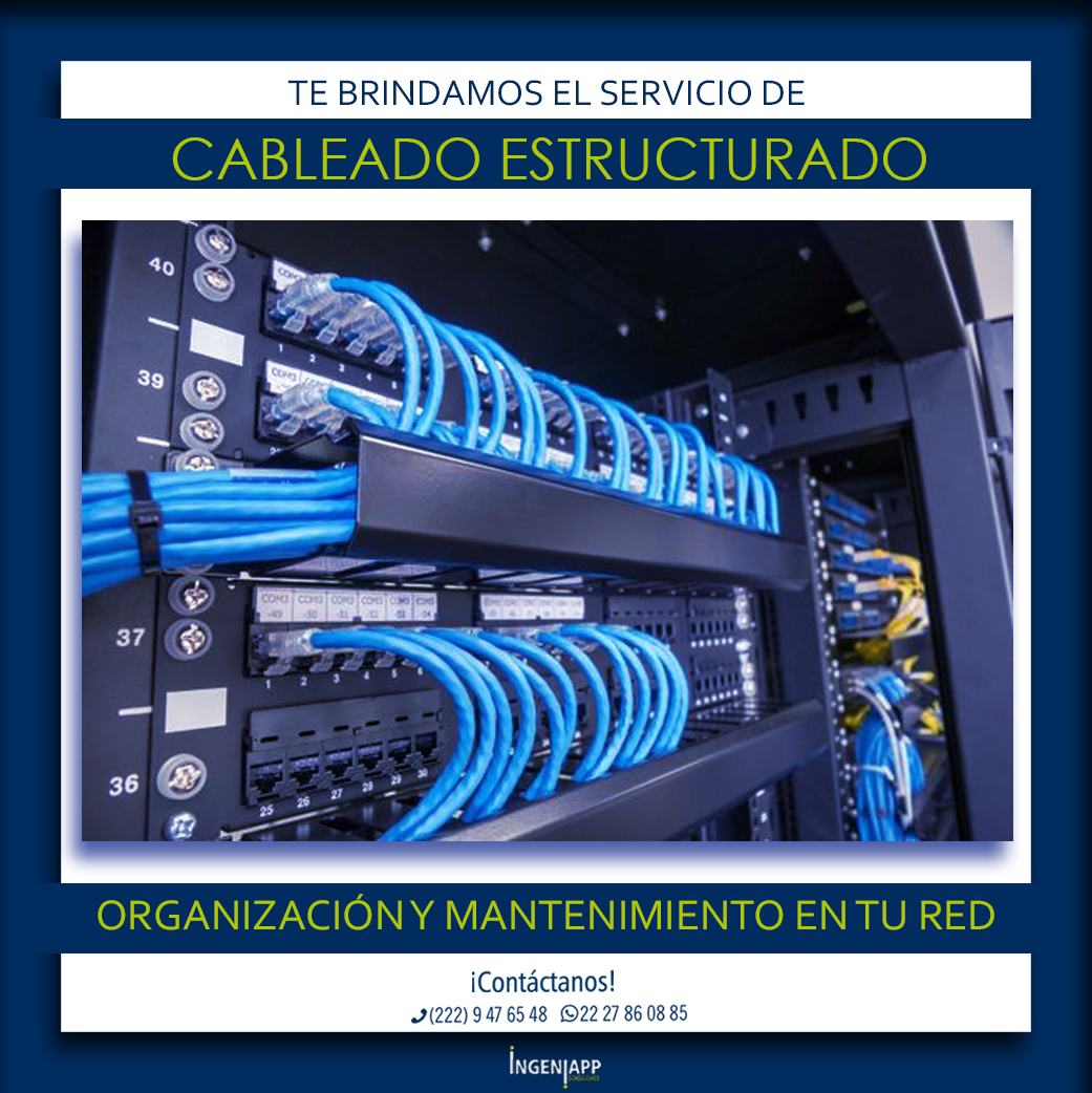 IngeniappC's tweet photo. SERVICIO DE
*CABLEADO ESTRUCTURADO*
CONTÁCTANOS
#INGENIAPP #CABLEADOESTRUCTURADO #RED #ORGANIZACIÓN #Tecnología https://t.co/6efe7TAZTy