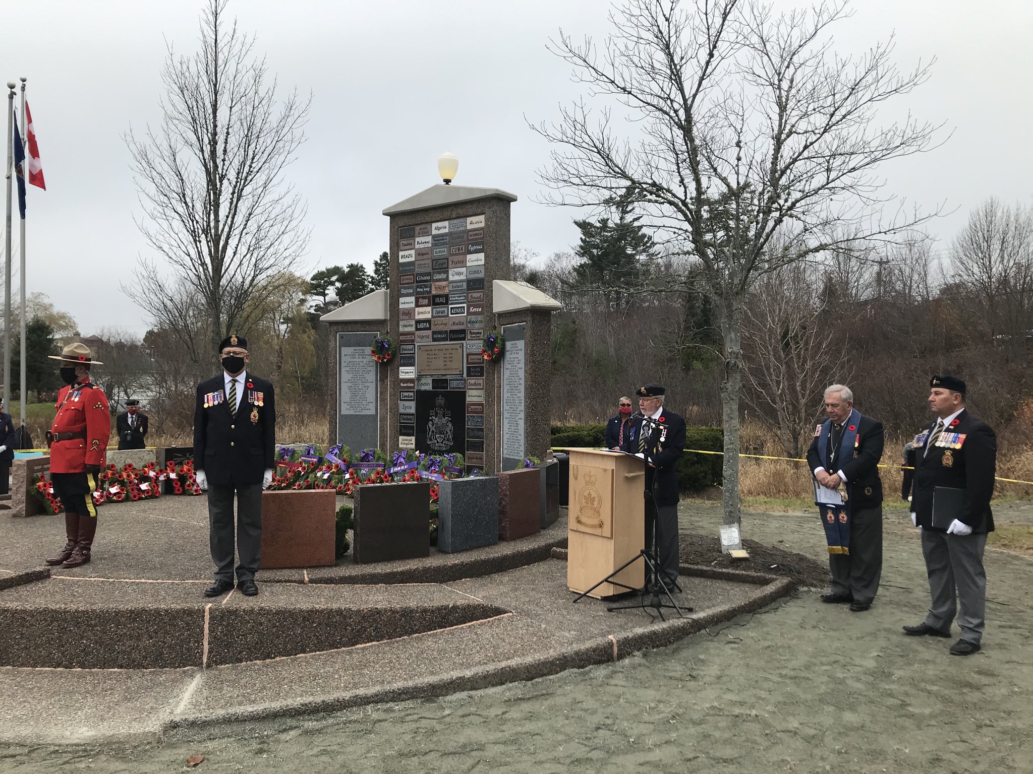 Paul Creelman on Twitter "Sackville Heritage Park Remembrance Day