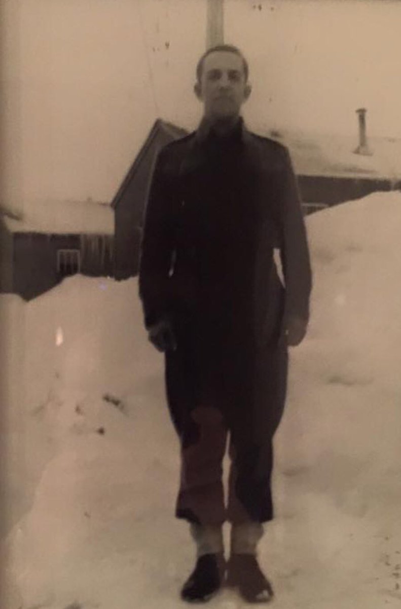 Lest we forget. Thank you for your service Dad