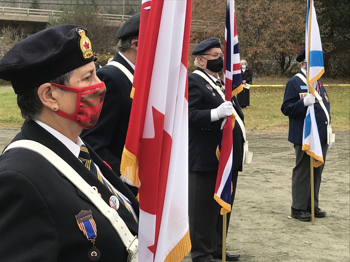 Paul Creelman on Twitter "Sackville Heritage Park Remembrance Day