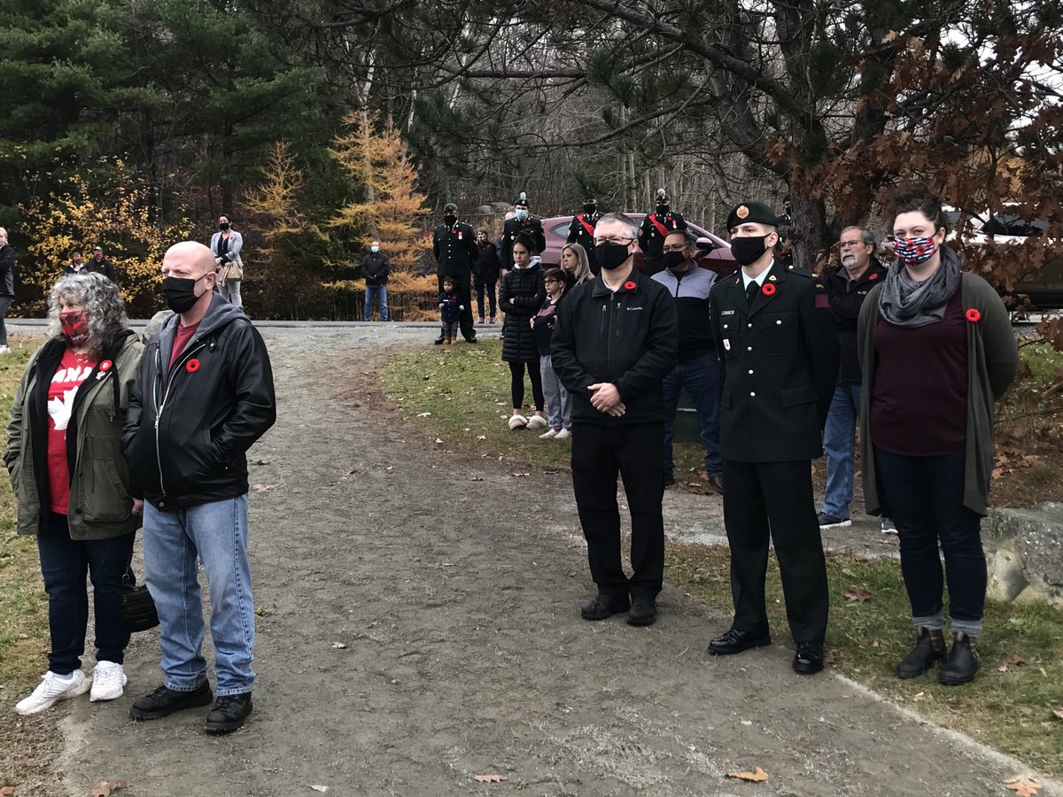 Paul Creelman on Twitter "Sackville Heritage Park Remembrance Day
