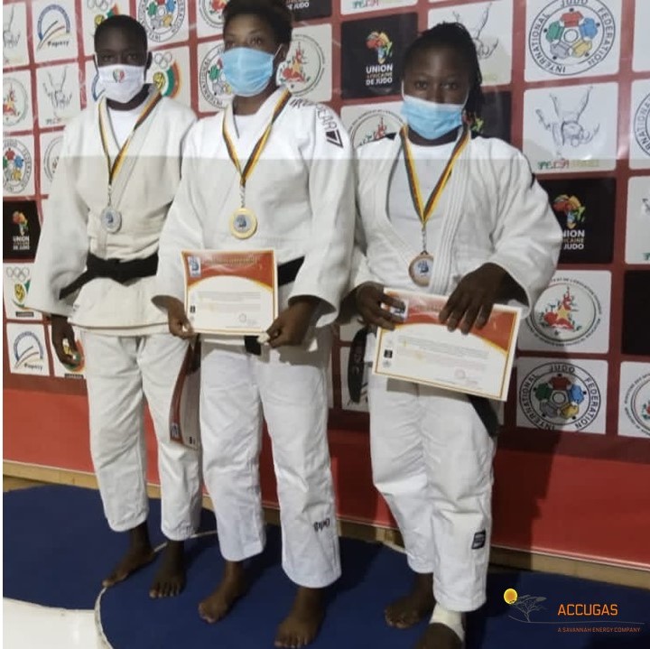 Savannah_Energy's tweet photo. [2/2] Enku will again be in action this weekend at the 'Women and Men World Ranking Event', the 4th Africa Judo Open in Dakar, Senegal as she continues her quest to qualify for Tokyo 2021. Savannah and Accugas will be supporting her all the way. #letsgoenku #Accugas #nigeriajudo https://t.co/zWFWLWlMlw