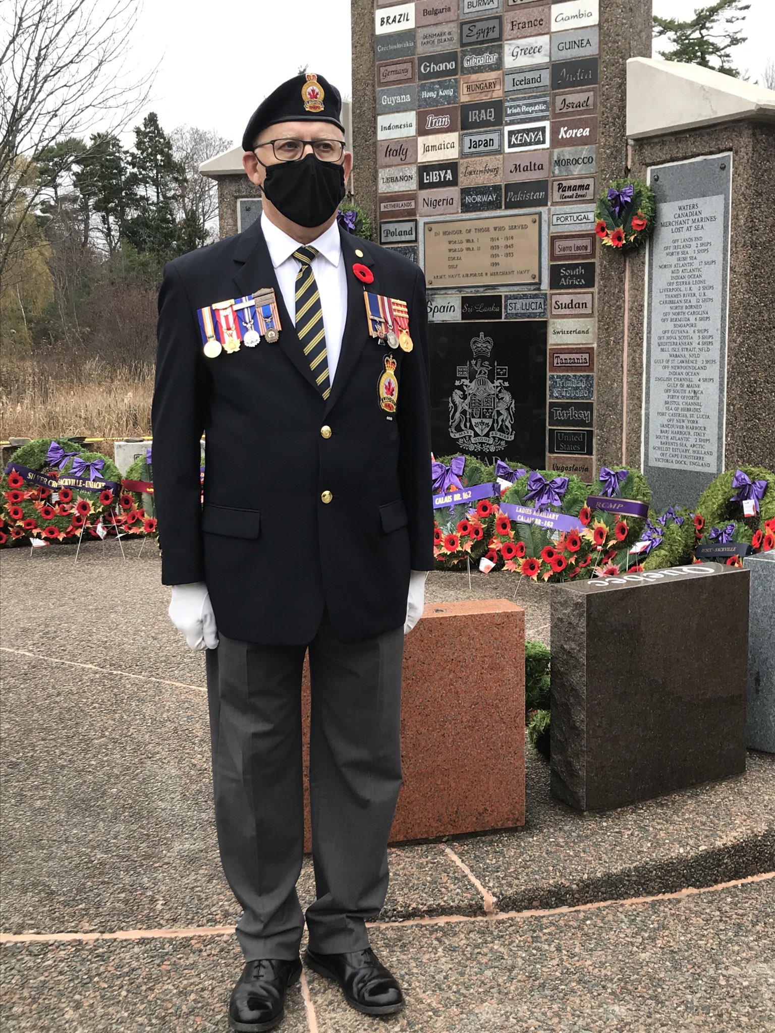 Paul Creelman on Twitter "Sackville Heritage Park Remembrance Day