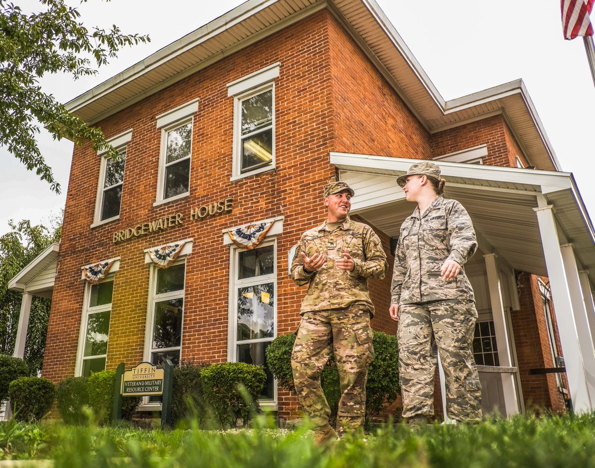 With respect and honor, we thank our veterans who have served and sacrificed for our country. #VeteransDay #TiffinUniversity