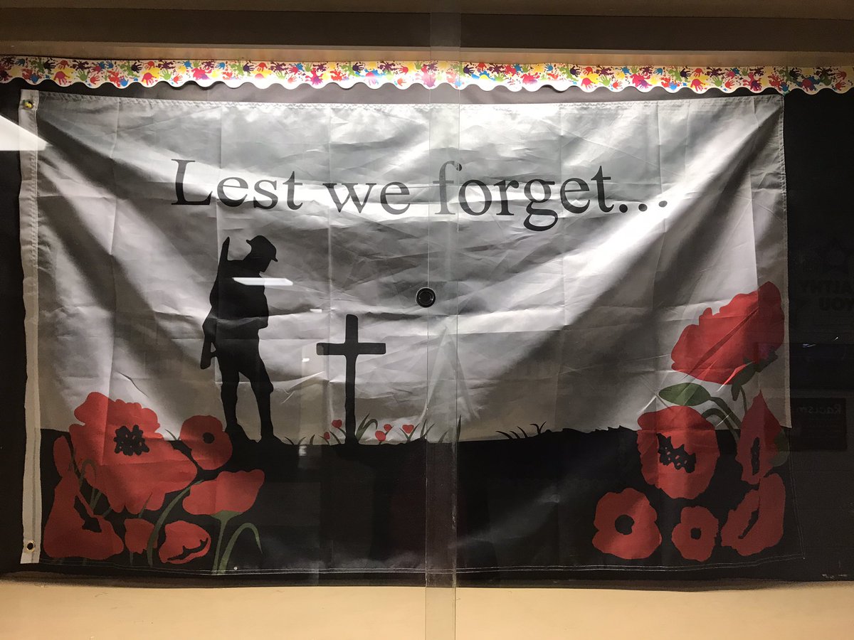 For those who leave never to return. For those who return but are never the same.  We Remember.