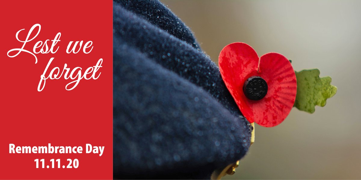 McLarenHousing's tweet photo. Always remember. Never forget.  🇨🇦  #remembranceday https://t.co/eETmryKed2