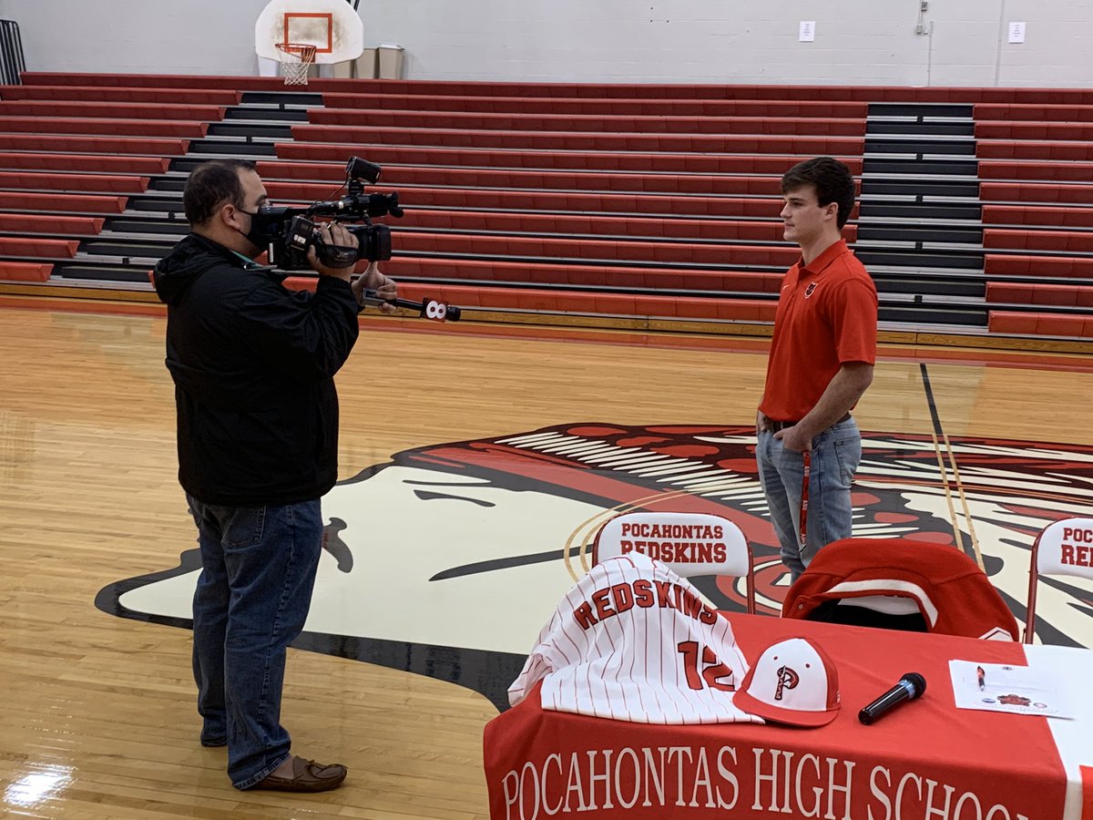Skins_Baseball's tweet photo. Congrats to @dc__iii on signing with Arkansas State. We are proud of you! Go skins and go Red Wolves!!! https://t.co/lzyBw7b5nH