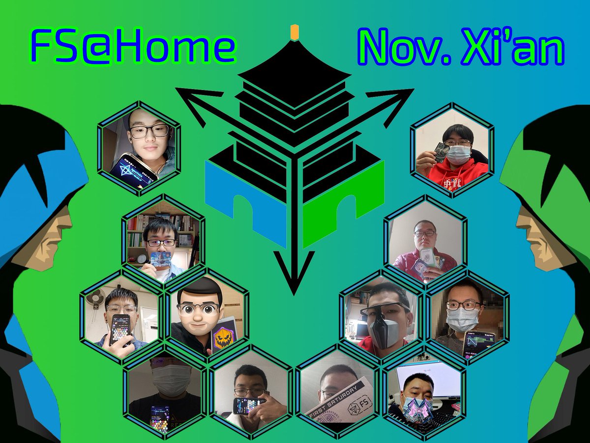 MegaSteelX1's tweet photo. 西安11月IFS！
#IngressFS 
#StayHomeStaySafe https://t.co/o2rmap71Uf