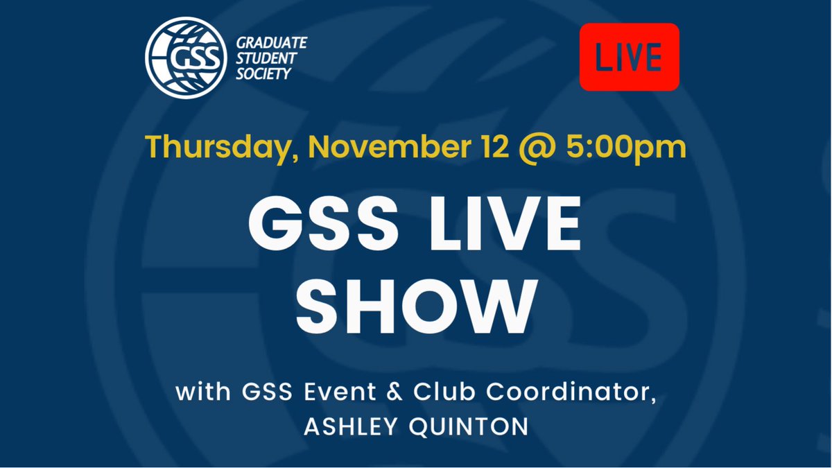 UWindsor GSS tweet media